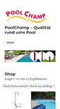 Mobile Screenshot of poolchamp-global.com
